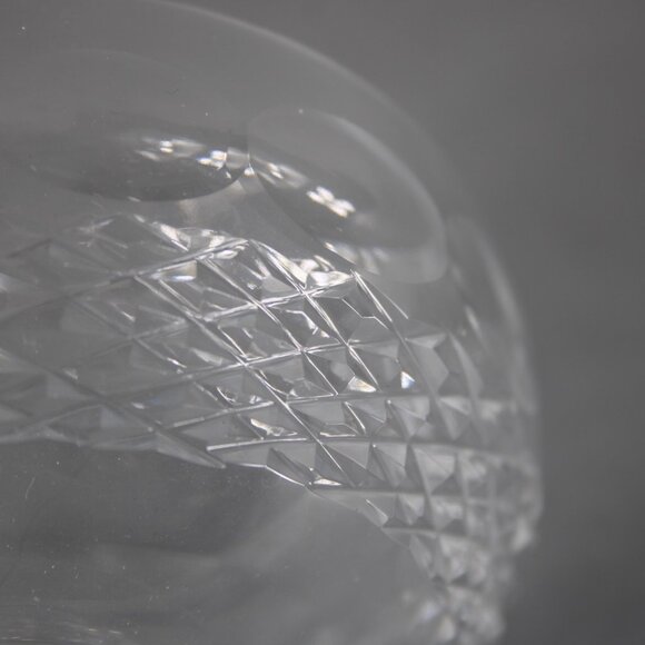 Waterford Champagne Sherbet Colleen Clear Crystal Short Stem 4.3" Glass - Picture 8 of 12